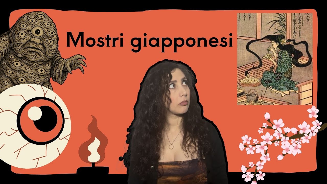 5 terrificanti mostri giapponesi 👹