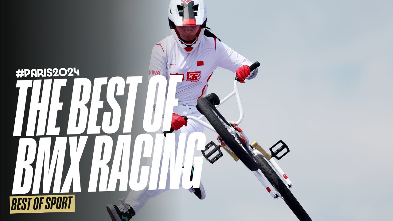 🏁 Speed, Style & Stunts – BMX Thrills from the Olympic Stage 🚴