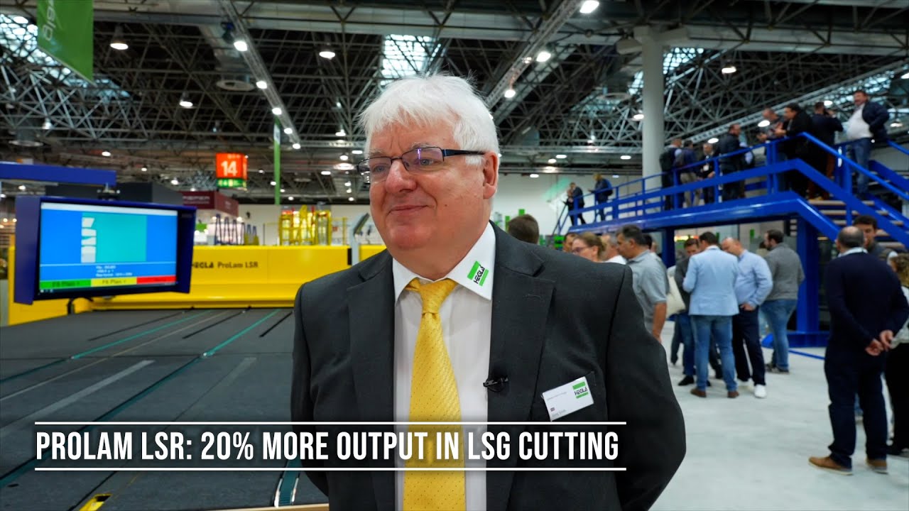 ProLam LSR: 20% more Output in LSG Cutting