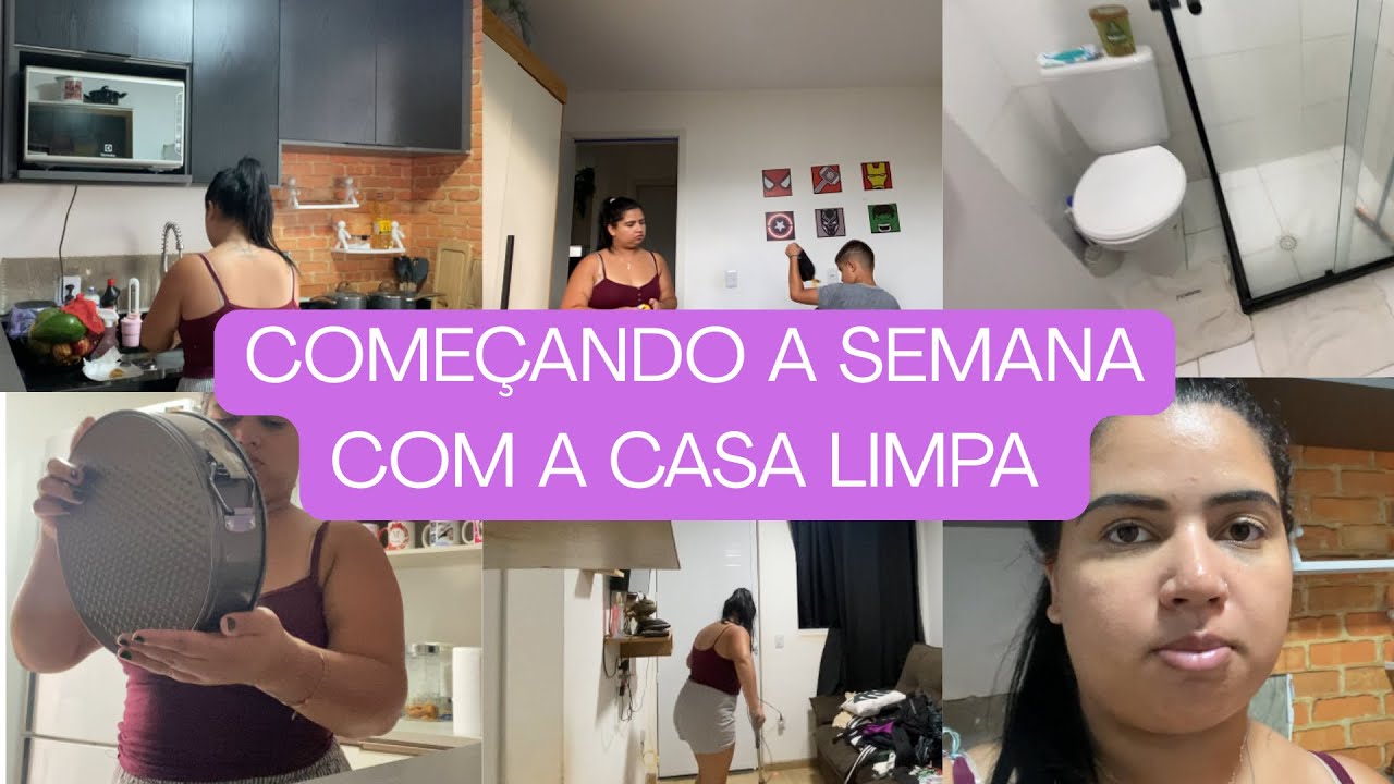 RODAPÉ DO ARMÁRIO INSTALADO | LAVEI O BANHEIRO | ARRUMEI O QUARTO e TROQUEI ROUPA DE CAMA 