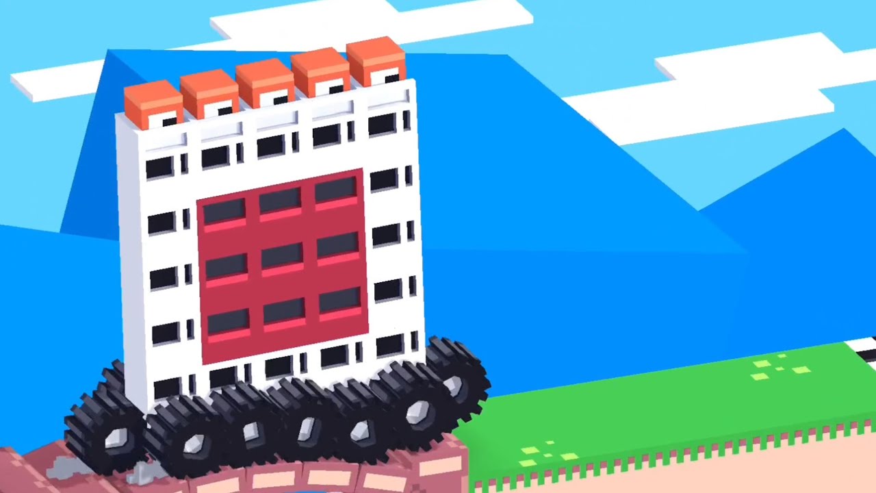 Drive Mad All Hard Levels Fancade Gameplay  EPN 4 
