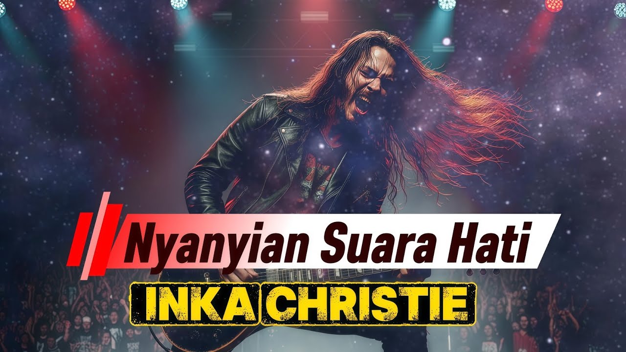 NYANYIAN SUARA HATI – INKA CHRISTIE - Cover Rock Metal Emosional 🔥 | Abu Lipah Official