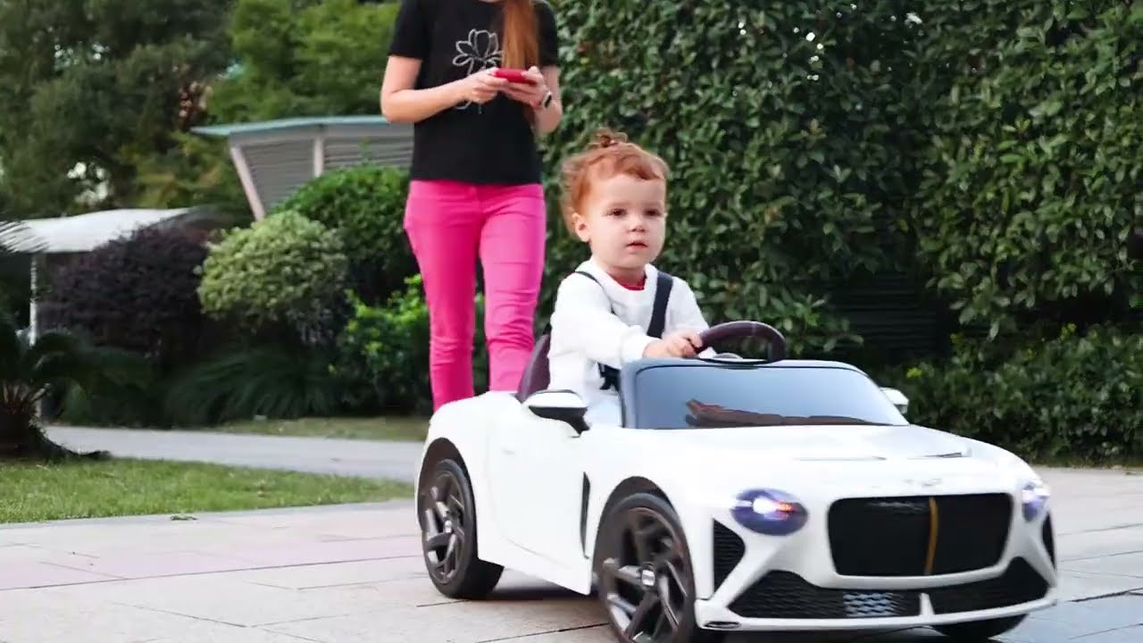 Kids electric ride on bentley Gt Bacalar