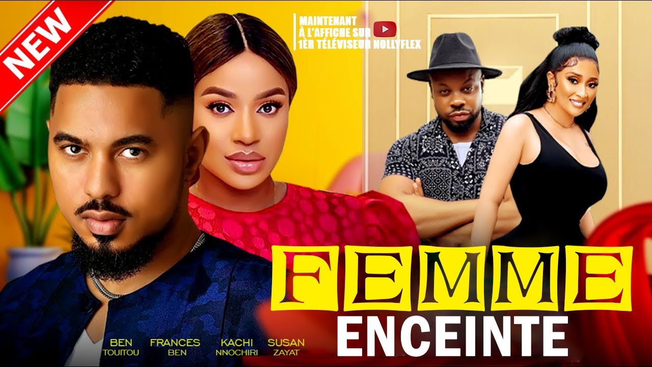 FEMME ENCEINTE || Ben Touitou, Frances Ben et Kachi Nnochiri #exclusive