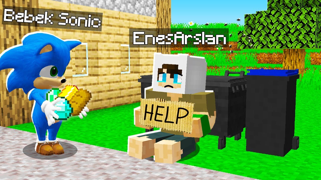 ENES ARSLAN EVSİZ KALDI! 😨 Minecraft