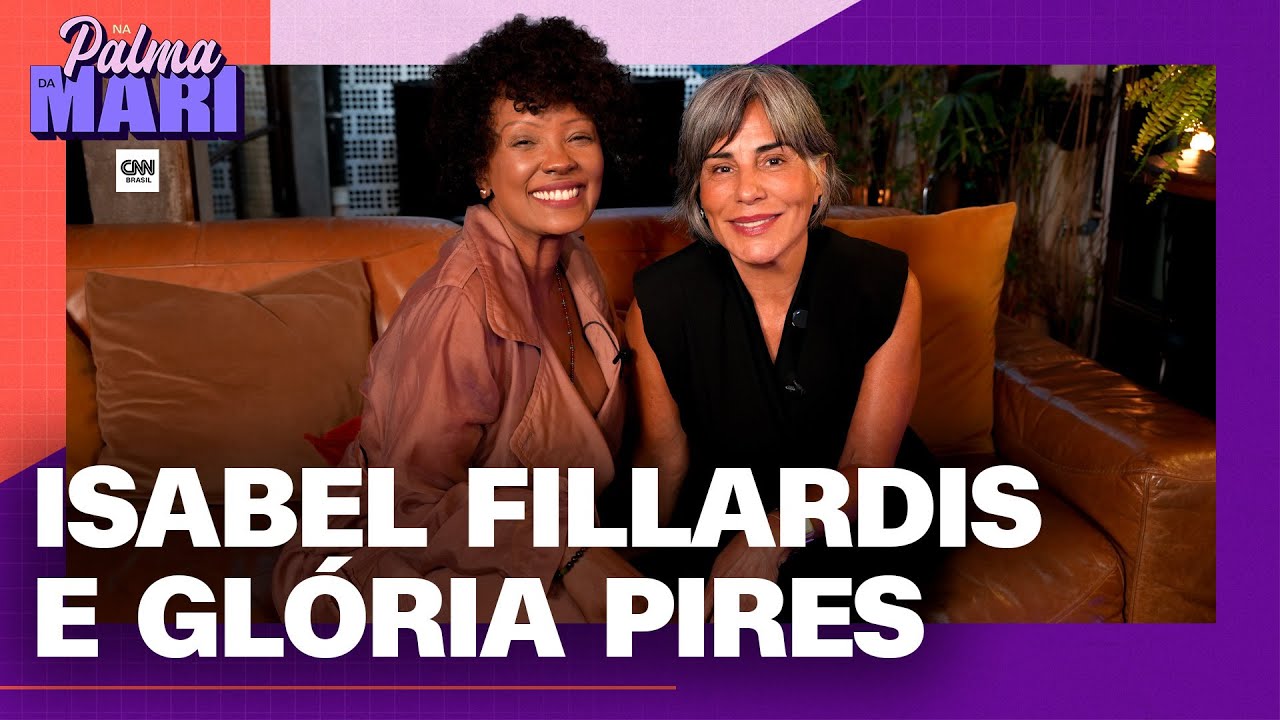 Glória Pires e Isabel Fillardis  | Na Palma da Mari #100