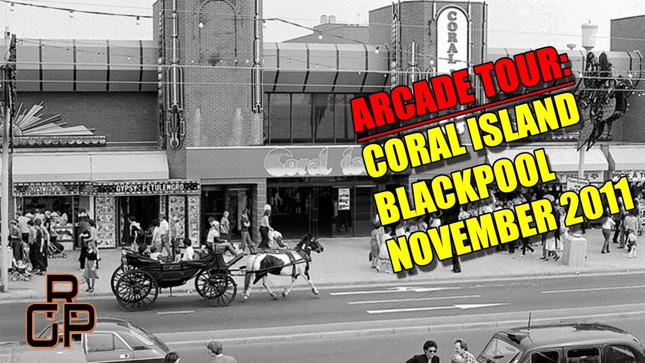 Retro Games Party Visits Coral Island in Blackpool November 2011 (Blackpool UK) - RGP #011