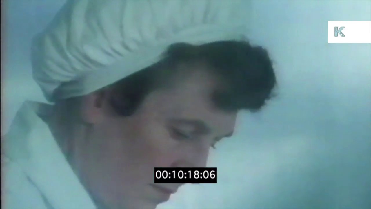 1970s Wigan, Town and Factory | Premium Footage