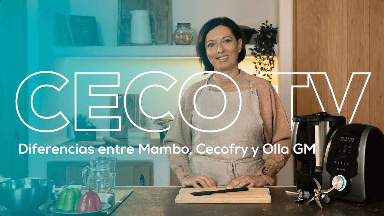 Ceco TV | Diferencias entre Mambo, Cecofry y Olla GM
