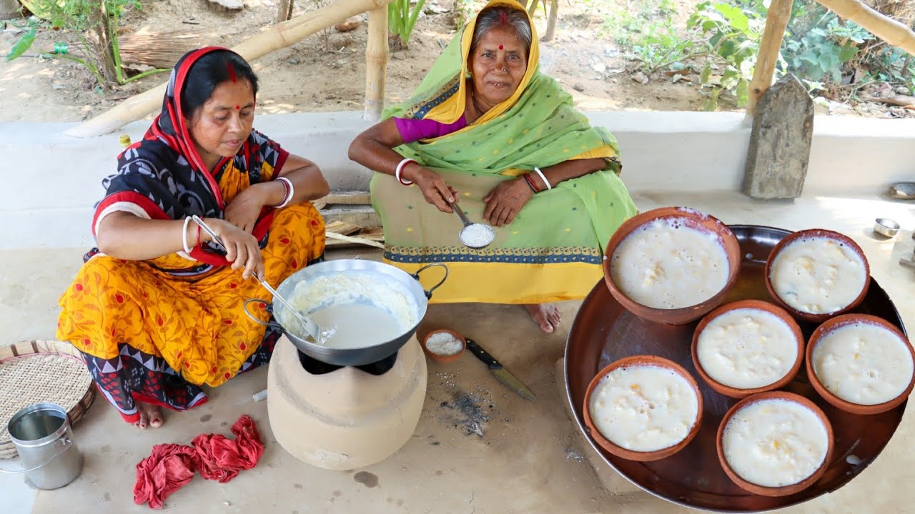 মাত্র ২ টি উপকরন দিয়ে বানিয়ে ফেলুন দোকানের মতো রাবড়ি | Rabri Recipe |