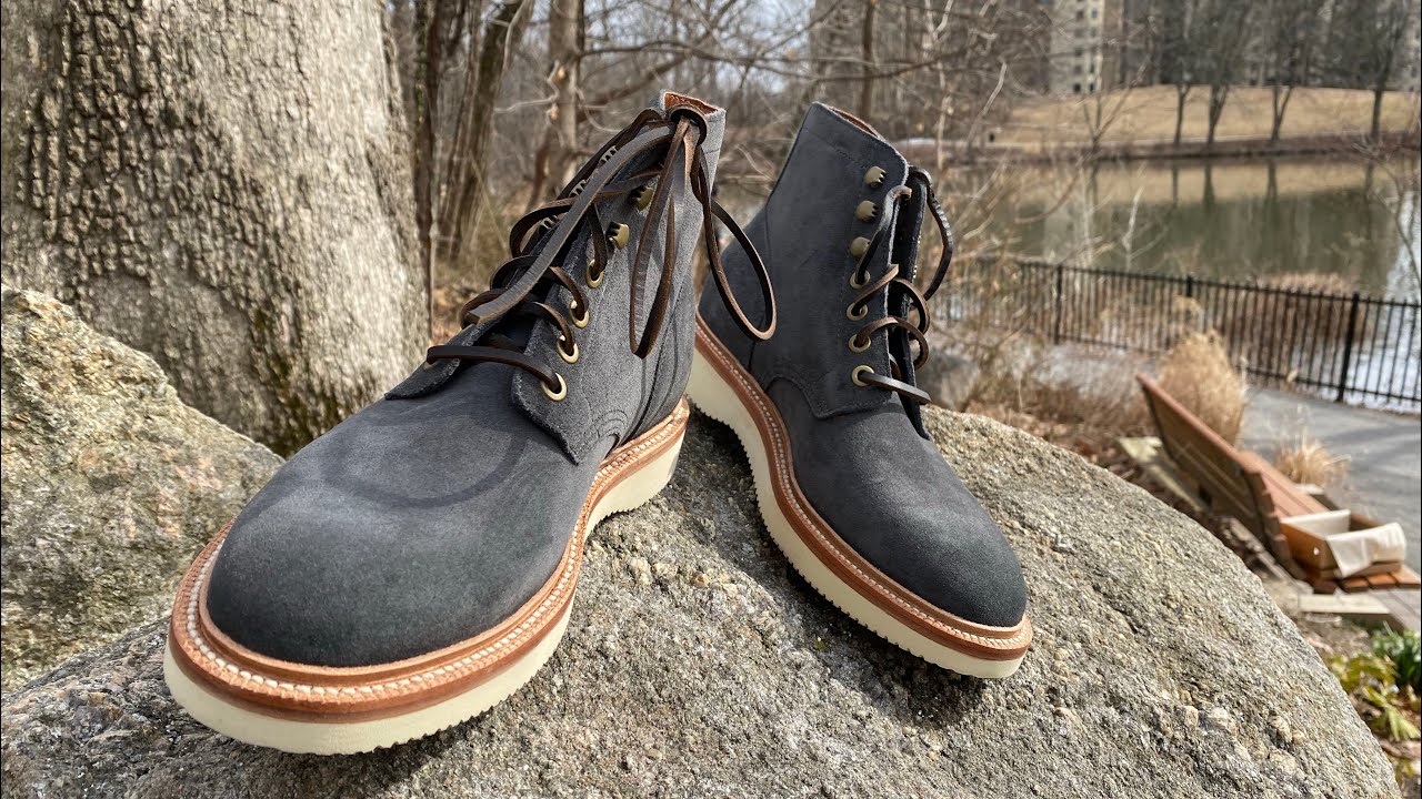 NEW Grant Stone Storm Suede Diesel Boots!!!