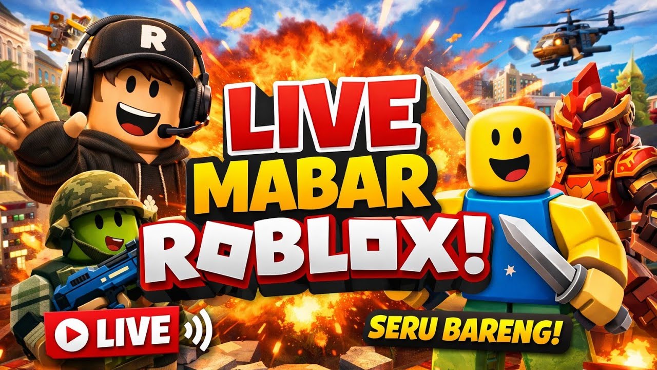 MABAR ROBLOX YUK 😃🔥