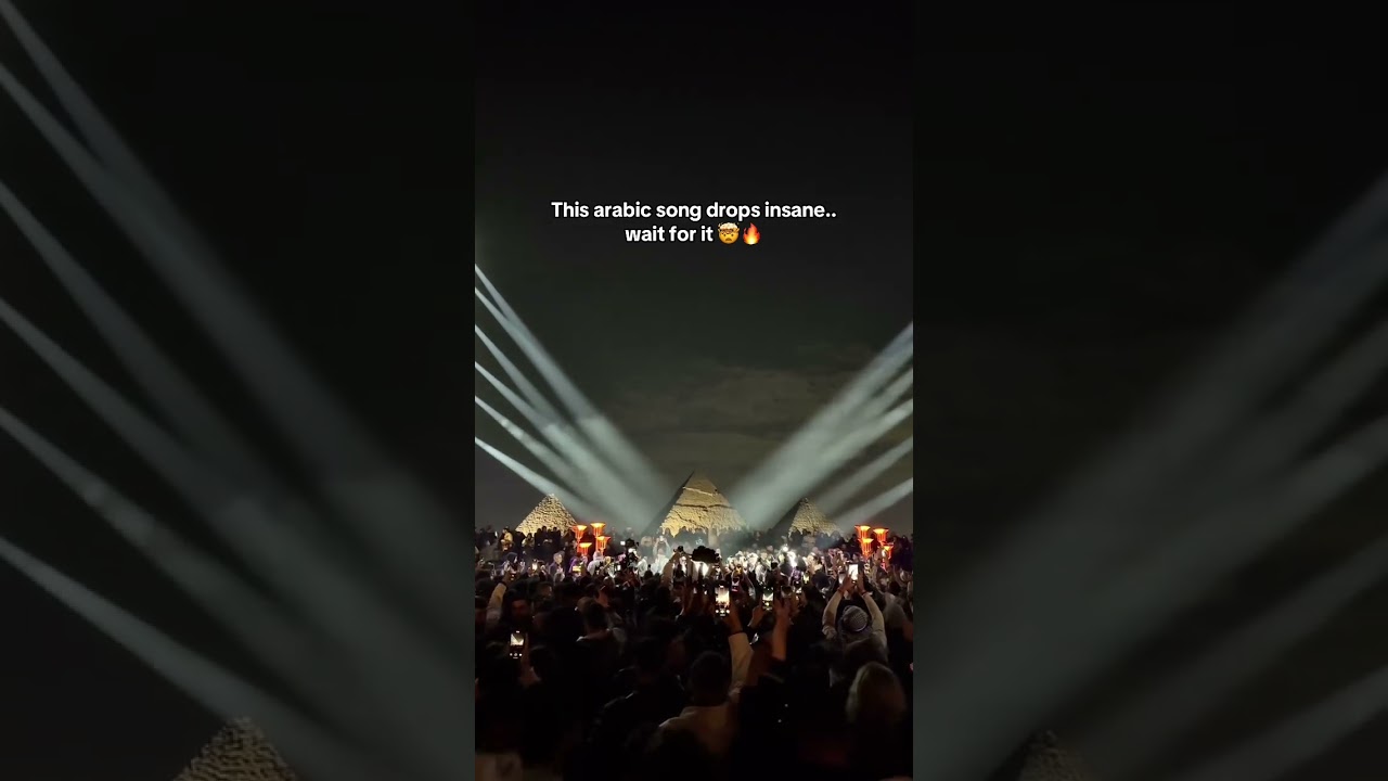 Arabic song with Insane beat drop #entertainment #music #song #ancient #arabic #egyptian
