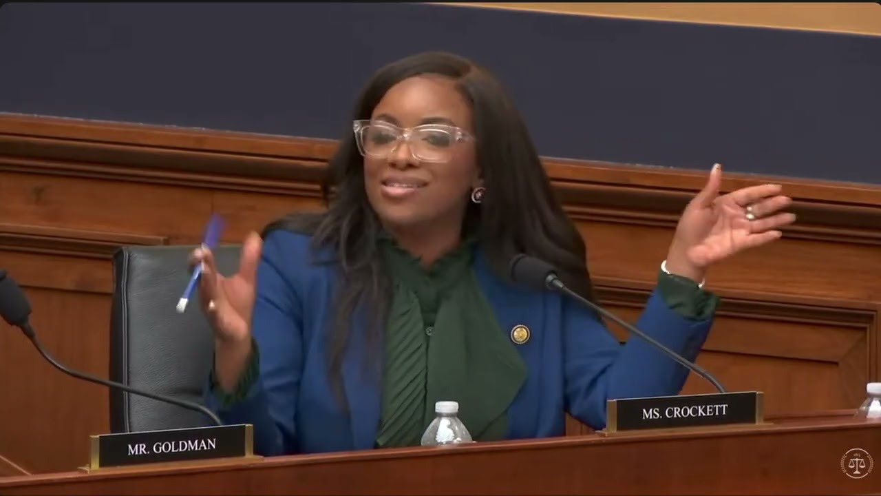 Rep. Jasmine Crockett Grills Kristi Noem Over ICE Detention Deaths and Blocking Congress