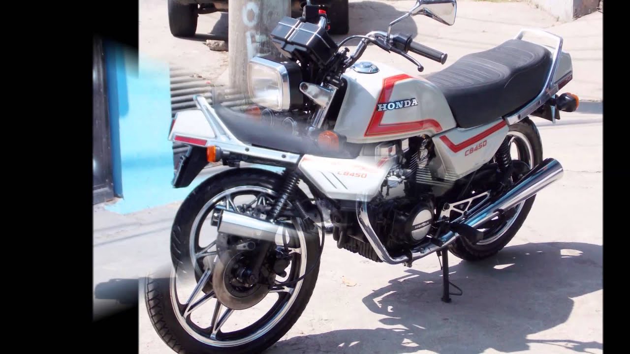 CB450/CUSTOM FINALIZADA