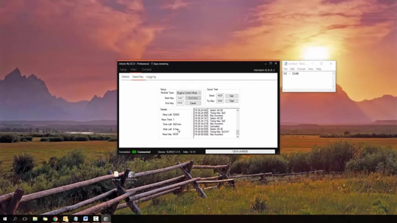 Unlock My ECU Demonstration - VT VX VY VZ VE VF LS1 LS2 LS3 Unlock Tuner Lock