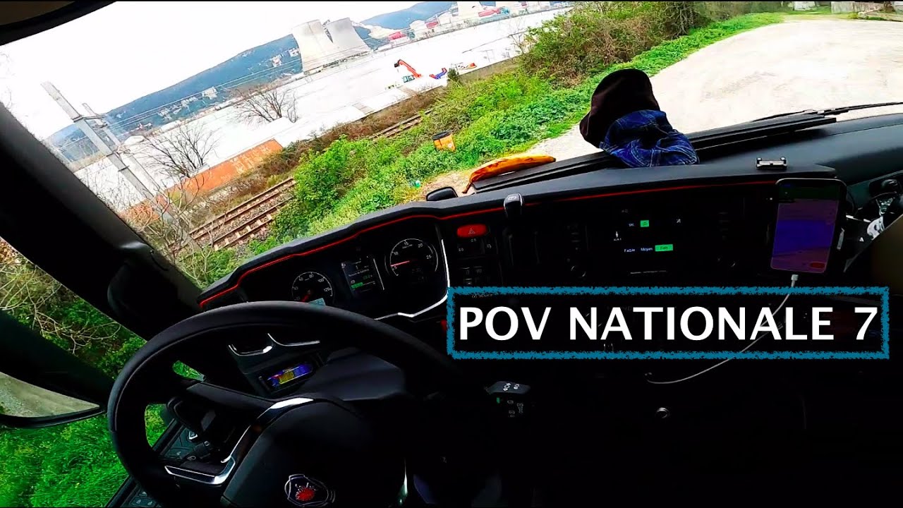 POV SCANIA R450 NATIONALE 7