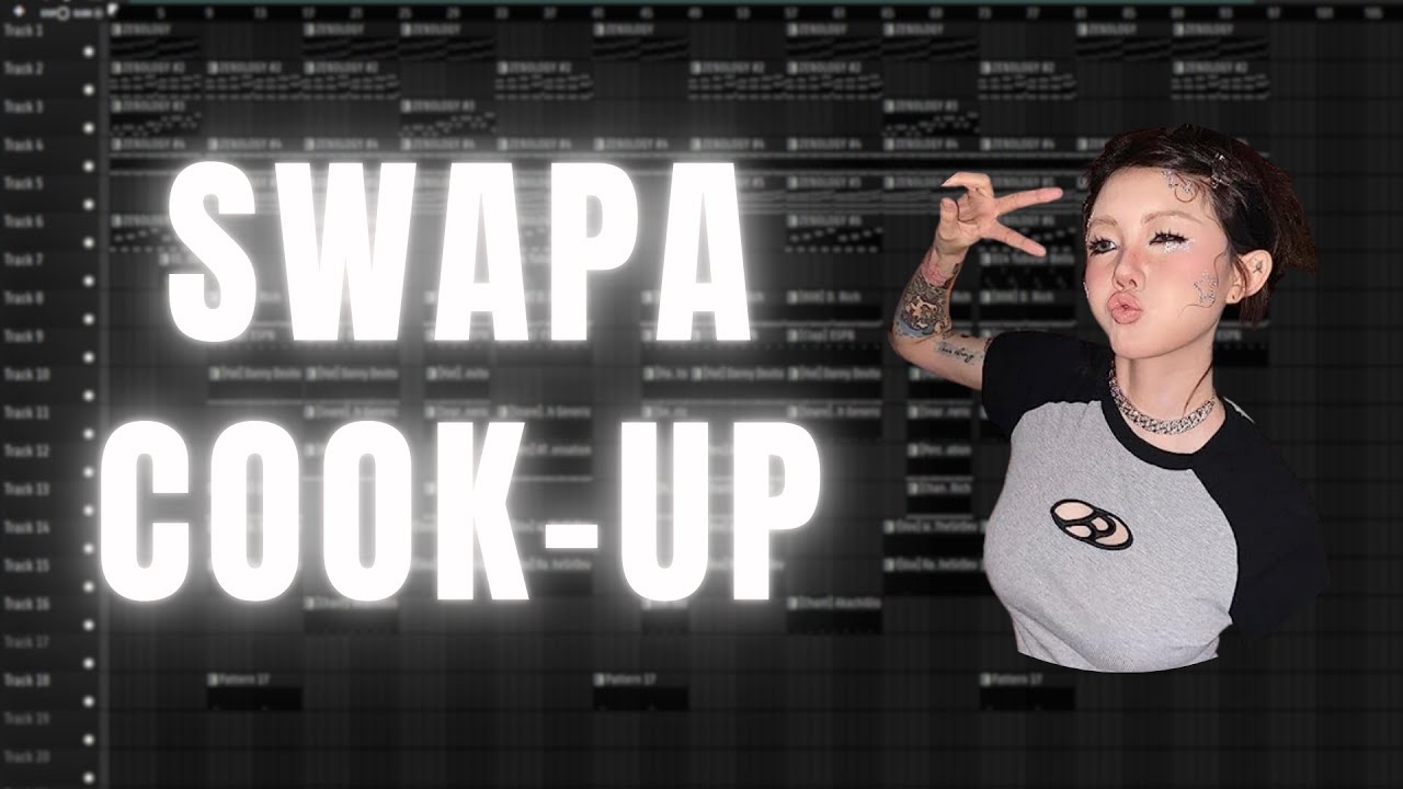 Making a SWAPA Type Beat | Silent Cook-Up | TheSirDev