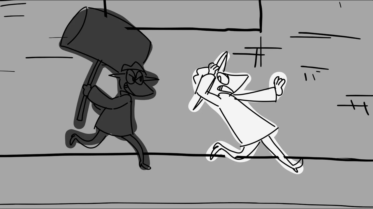 Me and My Husband - Spy vs Spy animation