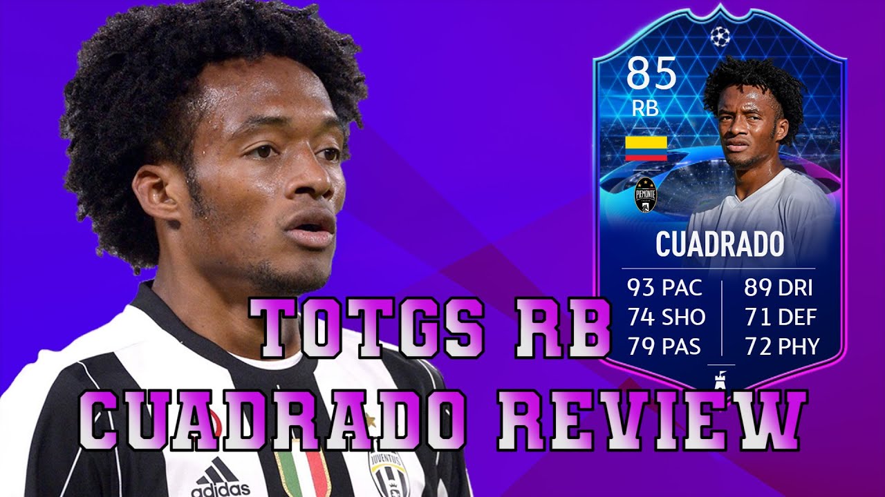TOTGS 85 RB Cuadrado Player Review