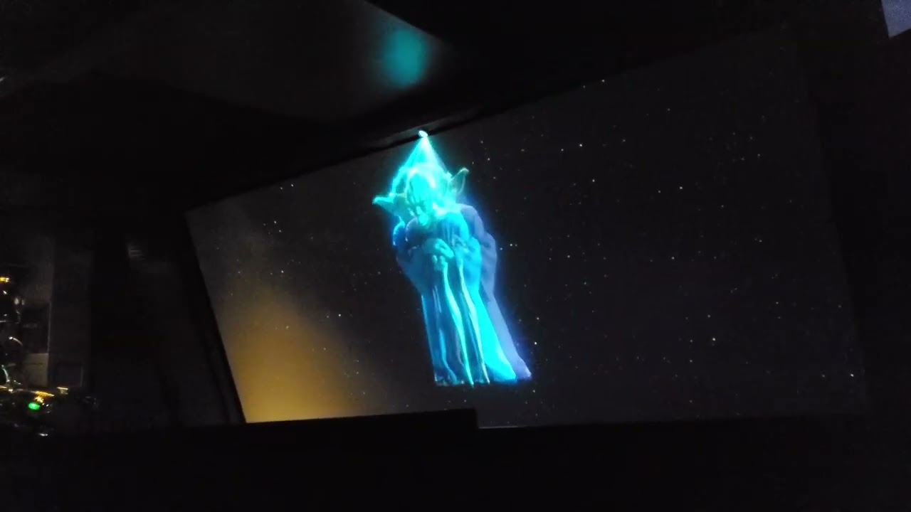 Star Tours - The Adventures Continue - Boba Fett Scene - Disneyland [4K 60FPS]