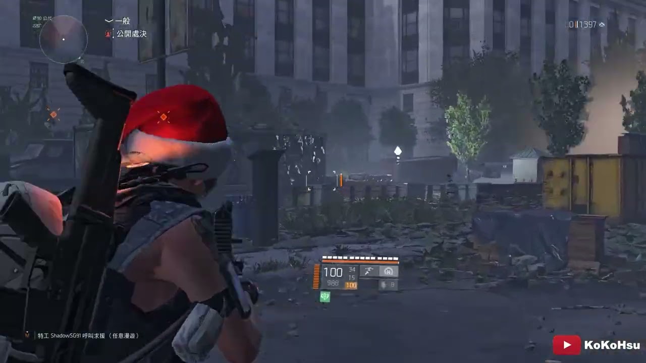 崛起黑色獠牙獵捕行動 偵查任務1 全境封鎖2《Tom Clancy's The Division 2 Scout 1》【KoKoHsu】