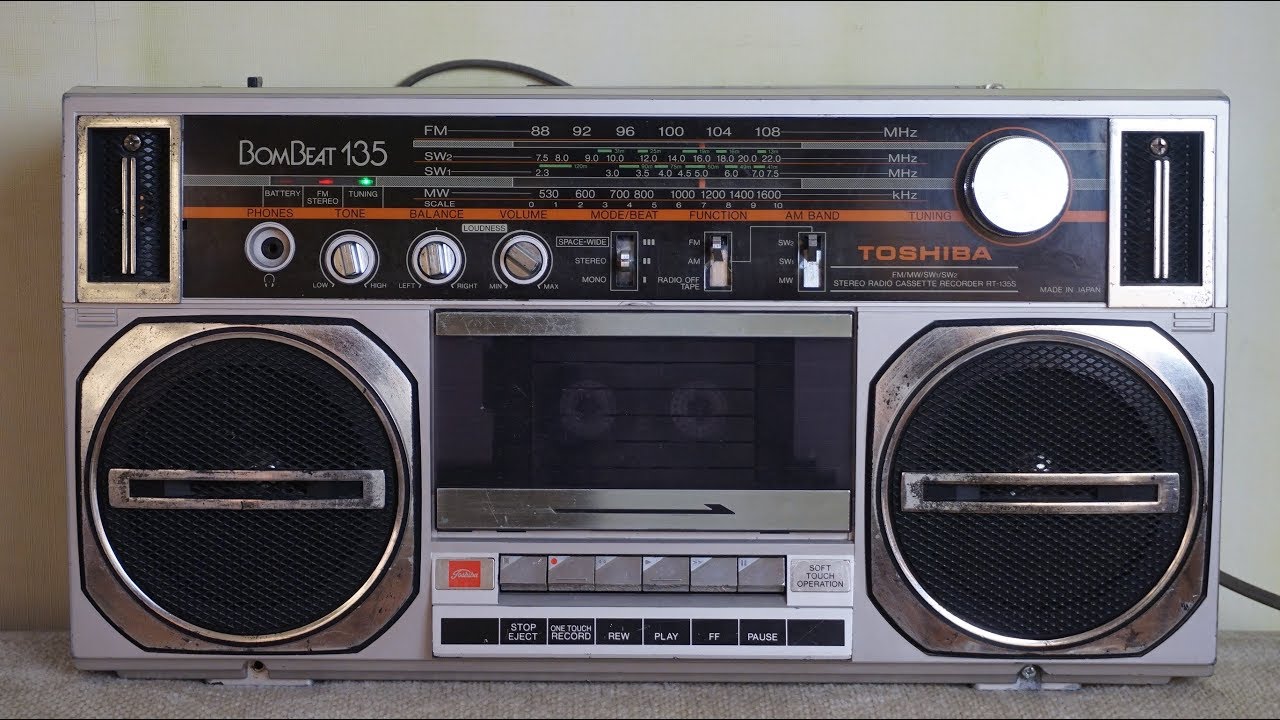 Toshiba RT-135S Bombeat 135. Гамбаре