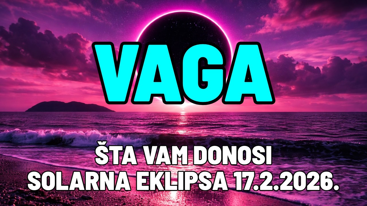 VAGA-VIDEĆETE NJIHOVO PRAVO LICE🥸🥸🥸(Čitanje za Solarnu Eklipsu 17.2.2026.)