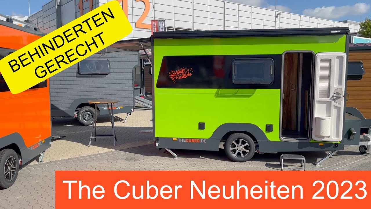 Neuigkeiten bei The Cuber. Der behindertengerechte Adventure - Peterwagen / womoclick