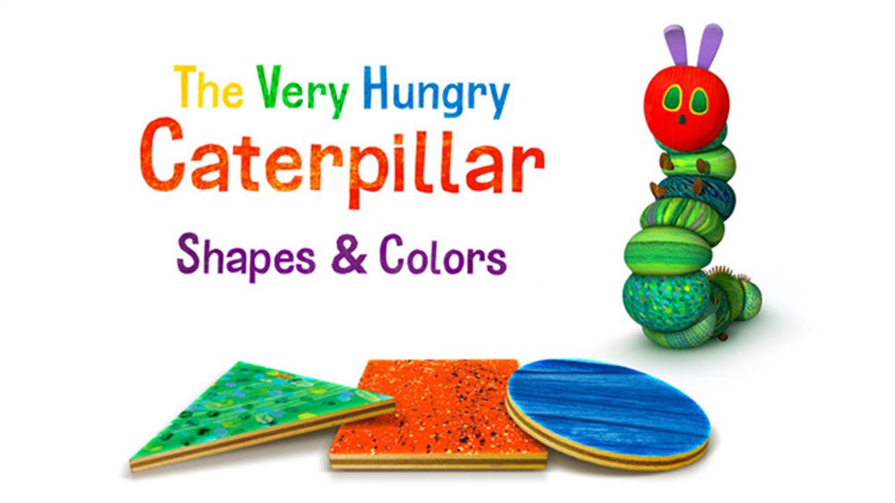 The Very Hungry Caterpillar™ – Shapes & Colors (StoryToys Entertainment Limited) - Best App For Kids