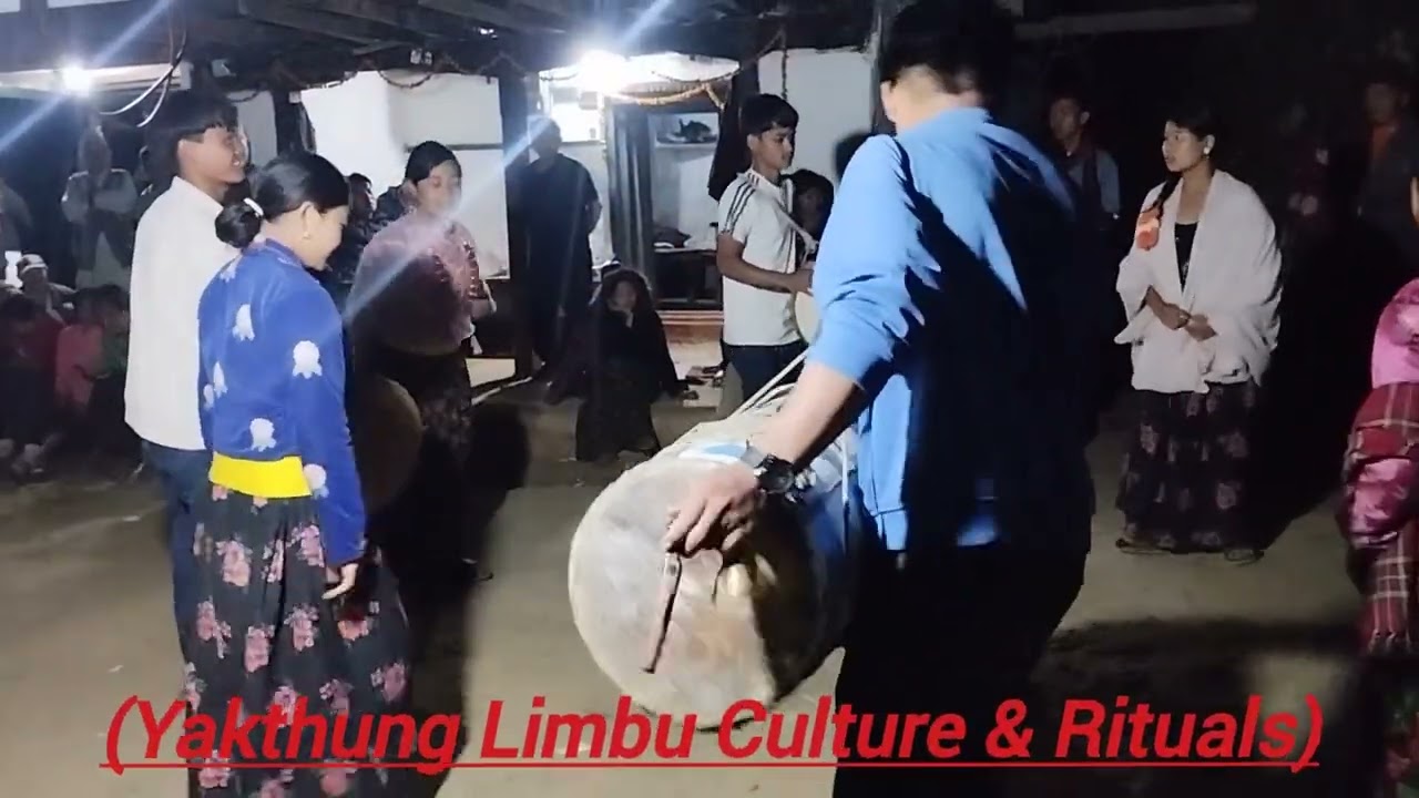 kelang dance/केलाङ/ च्याब्रुङ नाच/chyabrung dance(लुङ्फाबुङ्ग, पाचथर)#limbuculture #kelang