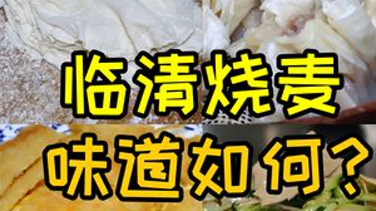 山东临清传统名吃烧麦，羊肉大葱馅，很多人慕名而来，味道如何？ #山东临清 #山东美食 #临清美食 #临清烧麦