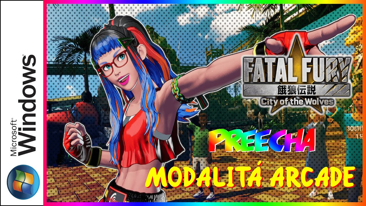Fatal Fury: City Of The Wolves - Preecha (Modalità Arcade) [PC]