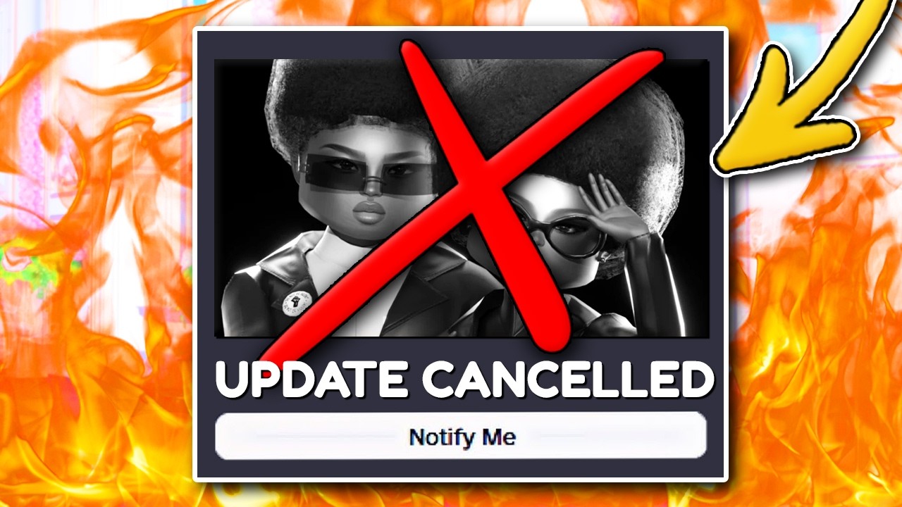 This Dress To Impress UPDATE Got CANCELLED..