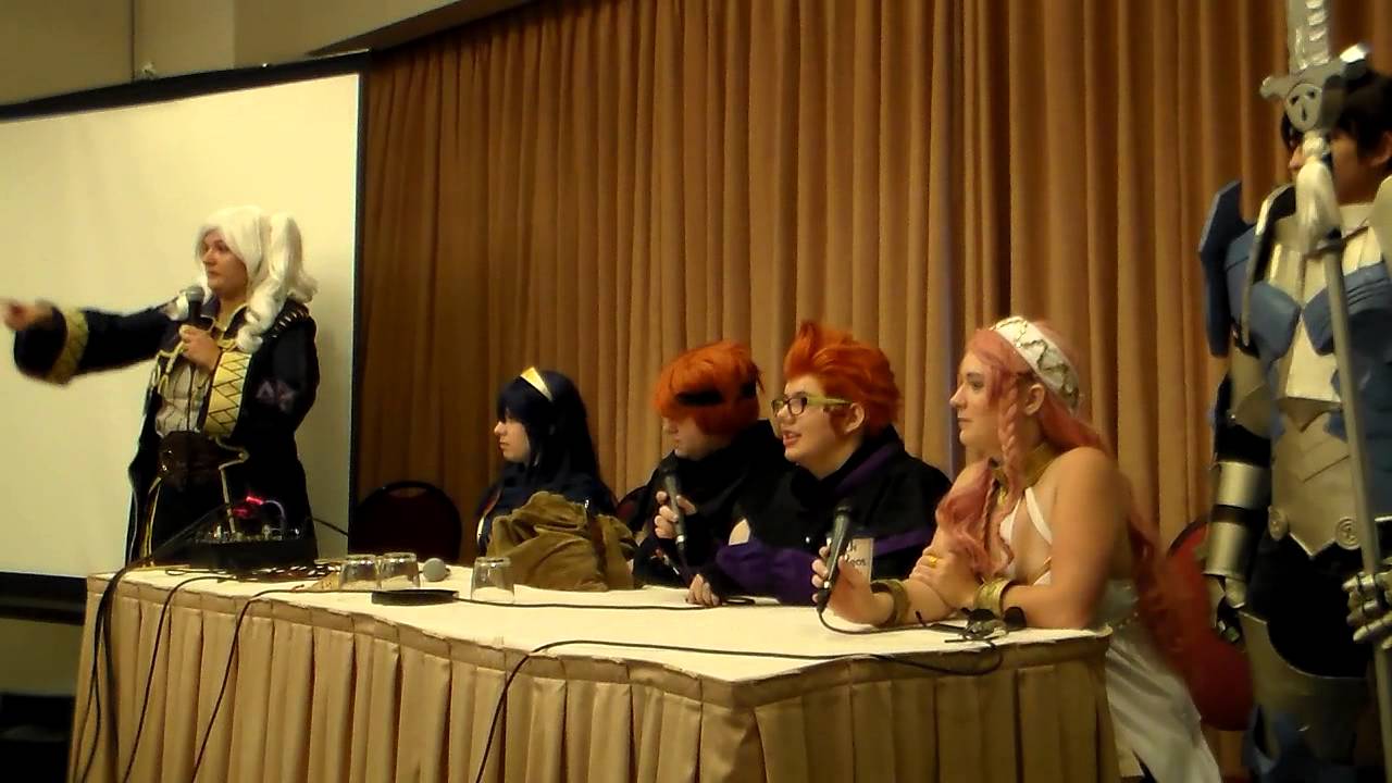 FE Awakening Q&A Kumoricon 2015 part 1