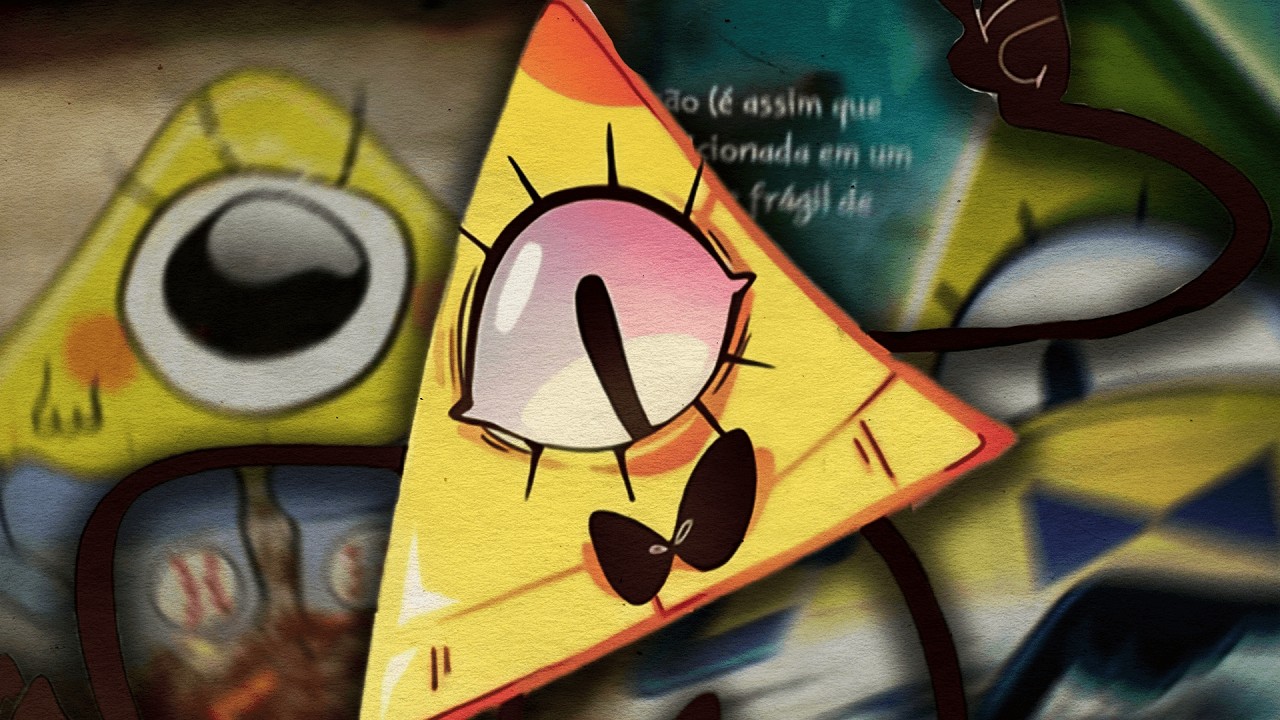 A VERDADEIRA HISTORIA DO BILL!! A ORIGEM DE BILL CIPHER (O Livro Do Bill)
