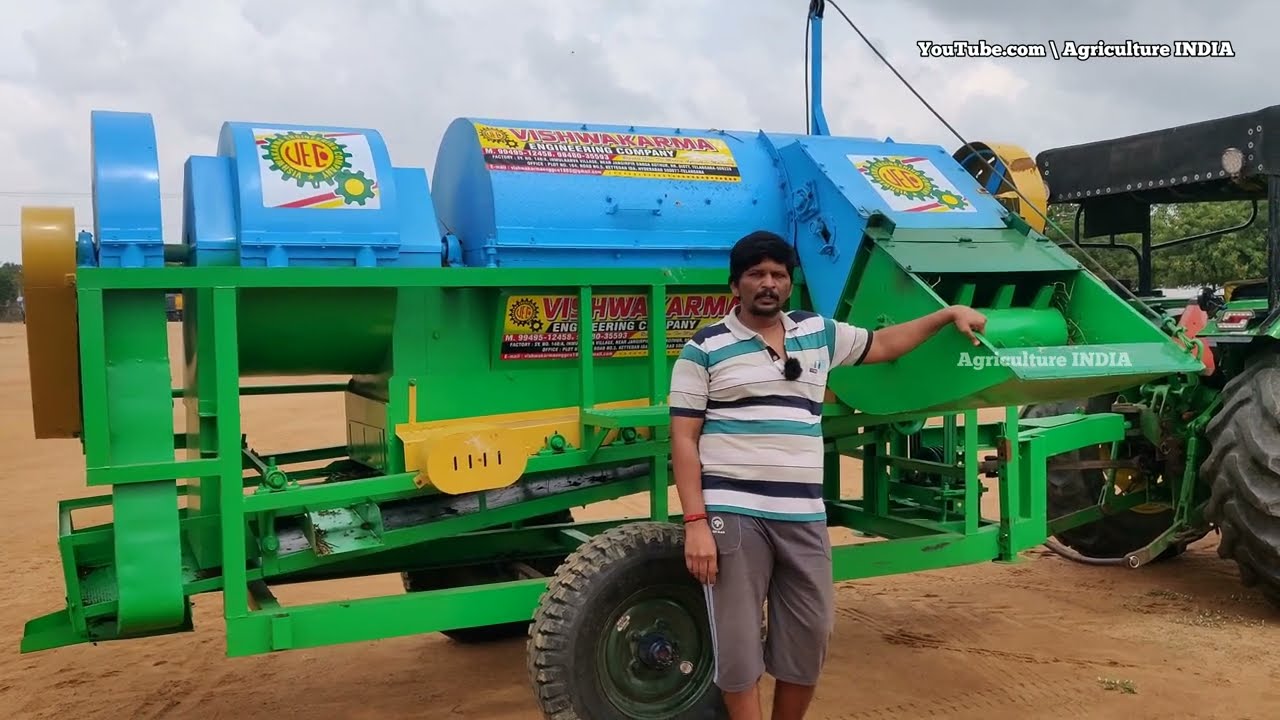 Multi crop Thresher | Viswakarma Engineering Company | Agriculture INDIA