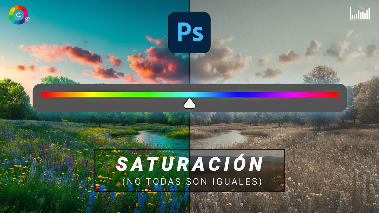 ¡Deja de arruinar tus fotos! Usa este control para saturar (Photoshop y Camera Raw)