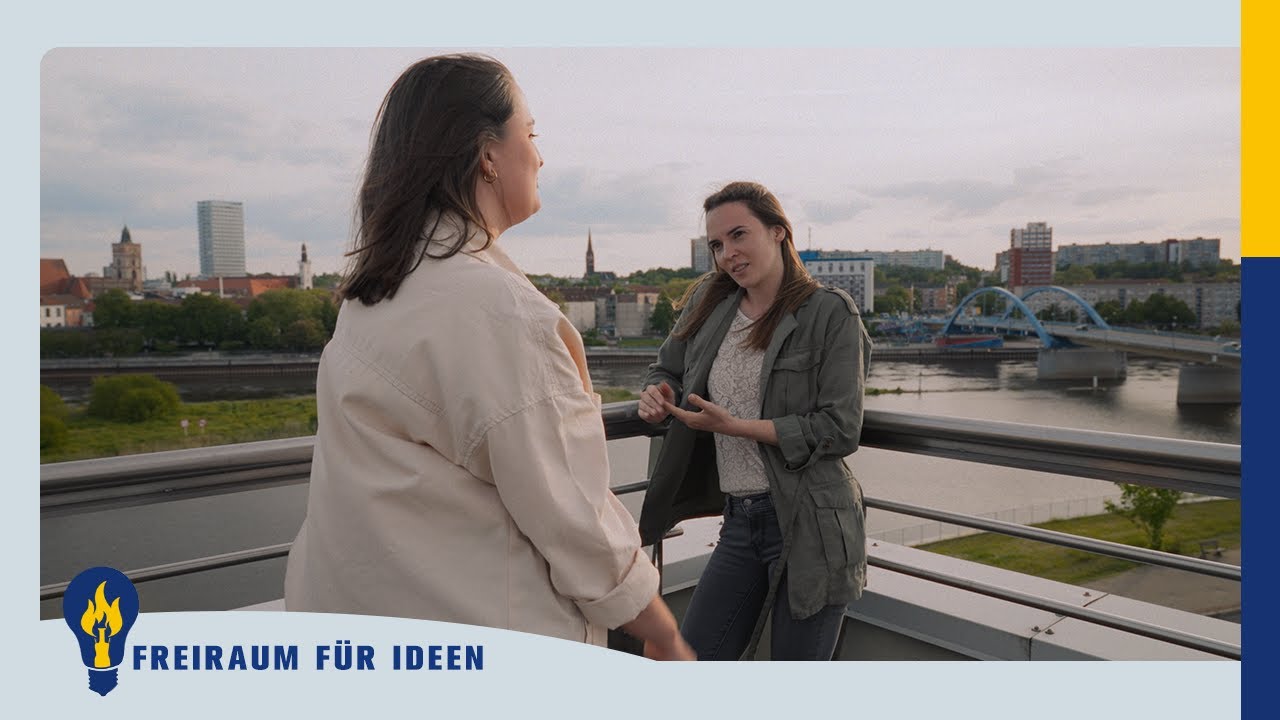 Gründerinnenstory Status Flow: Rebecca Meyer & Anna Dick im Porträt des Viadrina Gründungszentrums