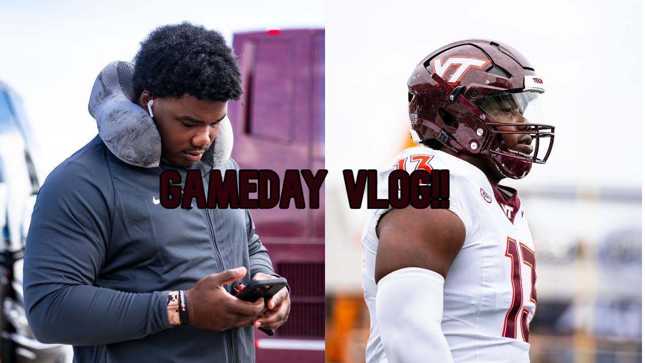 Game Day at VT: A Full Vlog of the Vandy Matchup