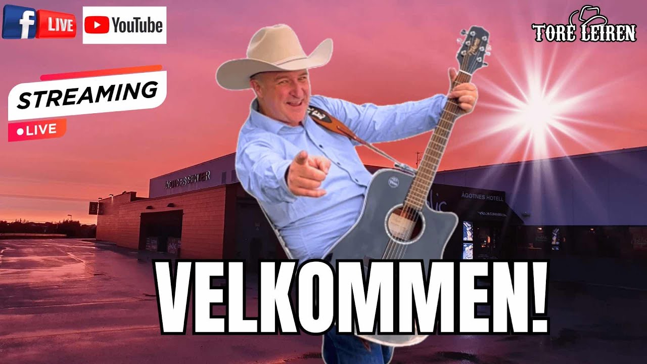 STREAMING LIVE!! |Tore Leiren in Concert| Country Classics