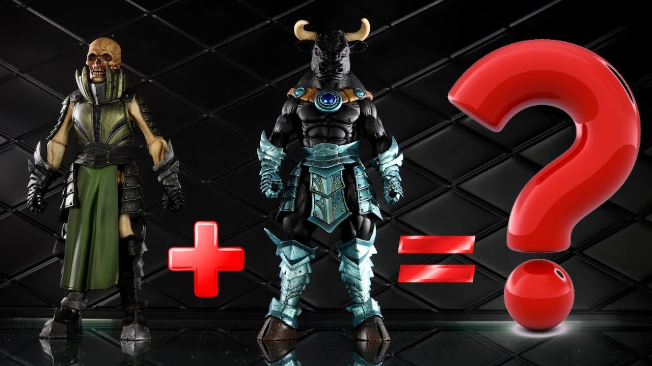 Mythic Legions Torrion and Malleus Kitbash - All Stars 3 - DorkLair