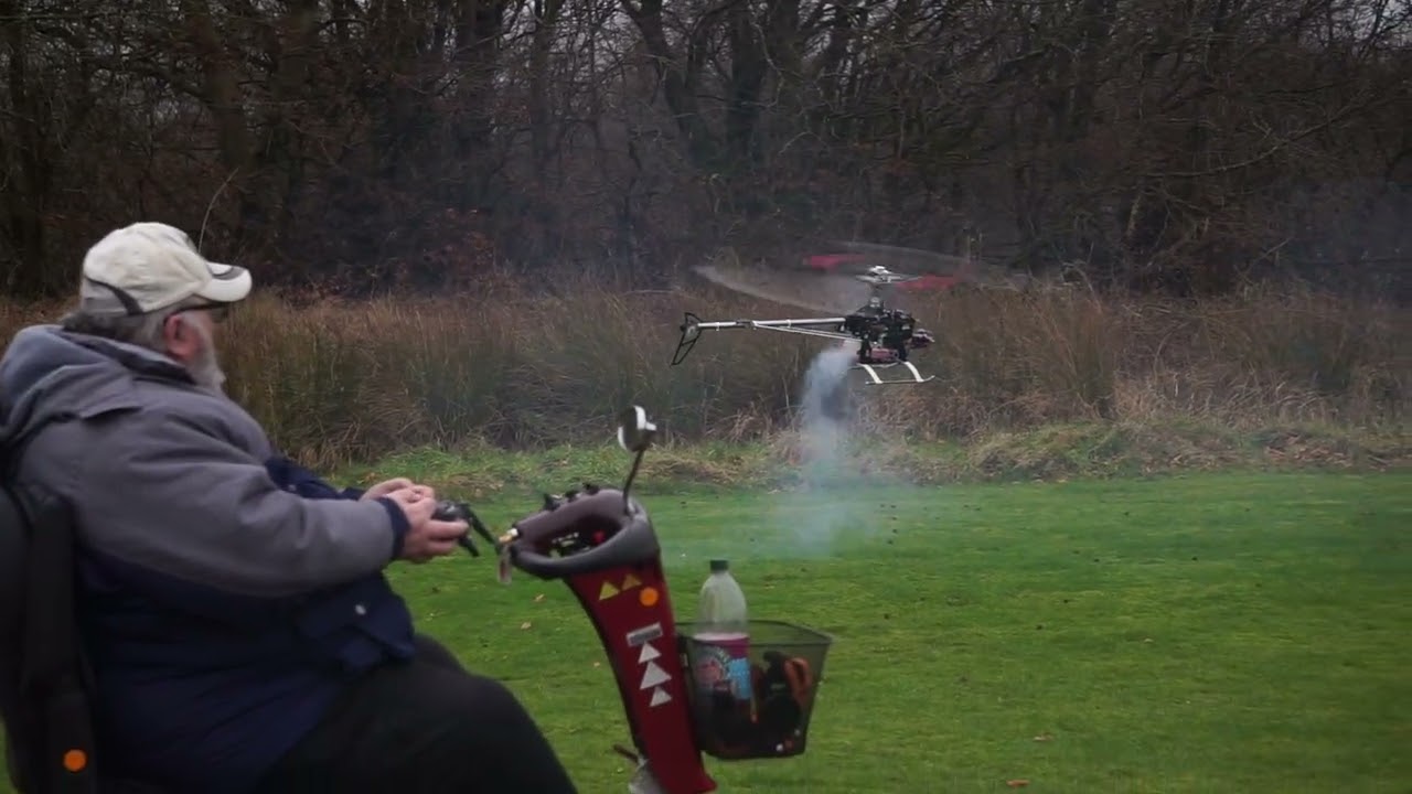 Ronnie Law getting dialled in