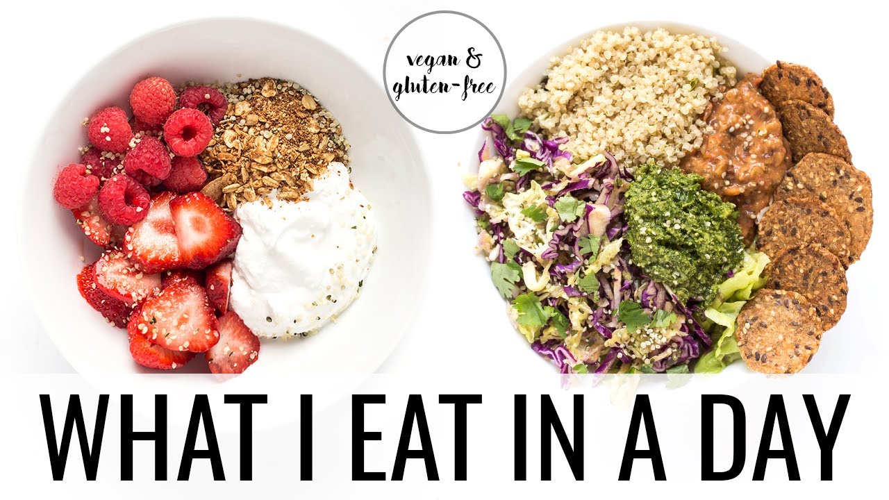 28. WHAT I EAT IN A DAY | Vegan & Gluten-Free
