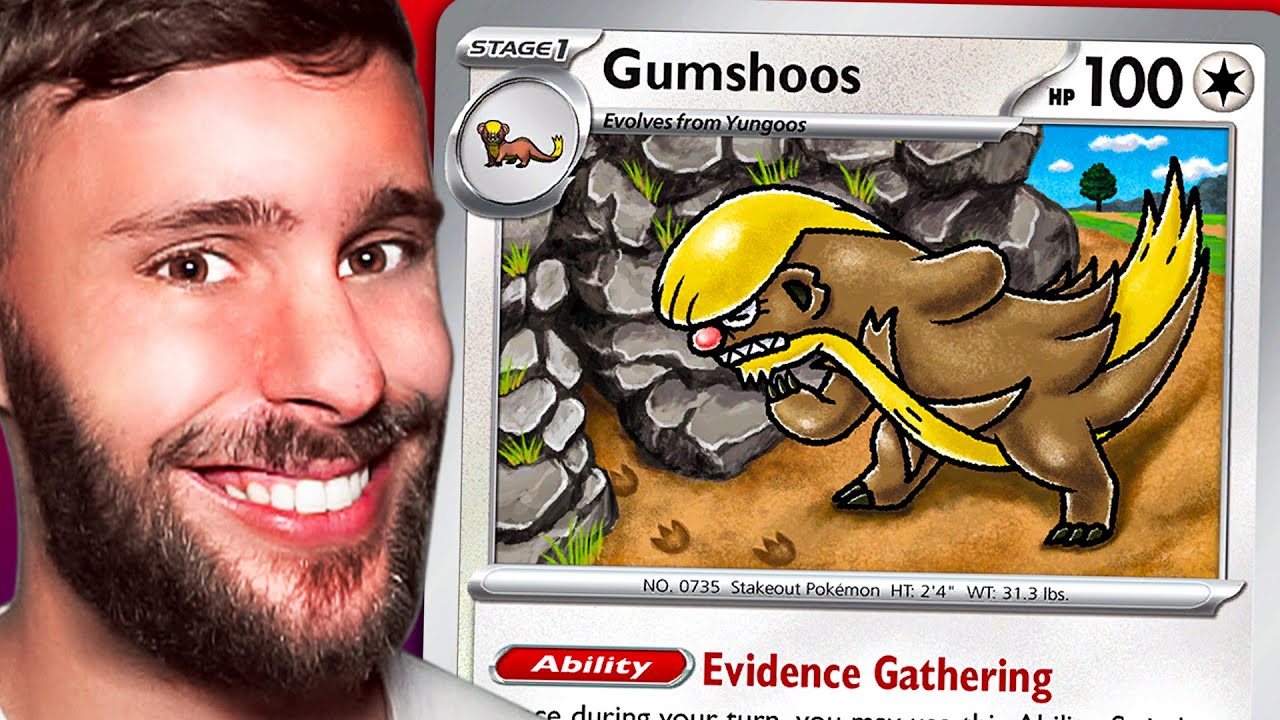 I Put 2 Gumshoos in My Slowking Deck!