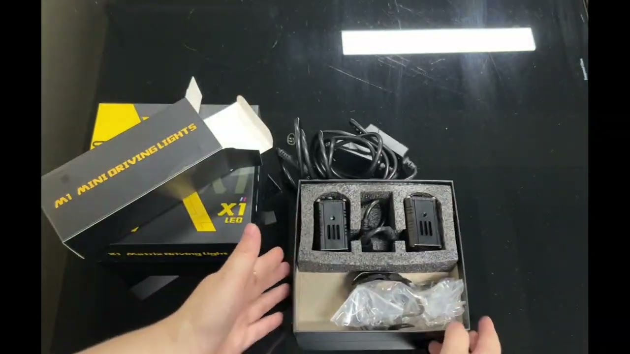 Senlo X1 & X1 Plus LED Mini Driving Light for Motorcycle Headlight