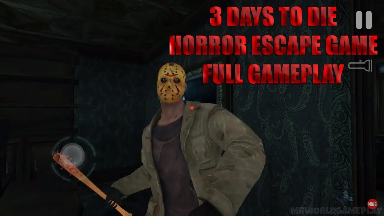 3 Days to Die - Horror Escape Game Tres días para morir - juego de escape de terror Android Gameplay