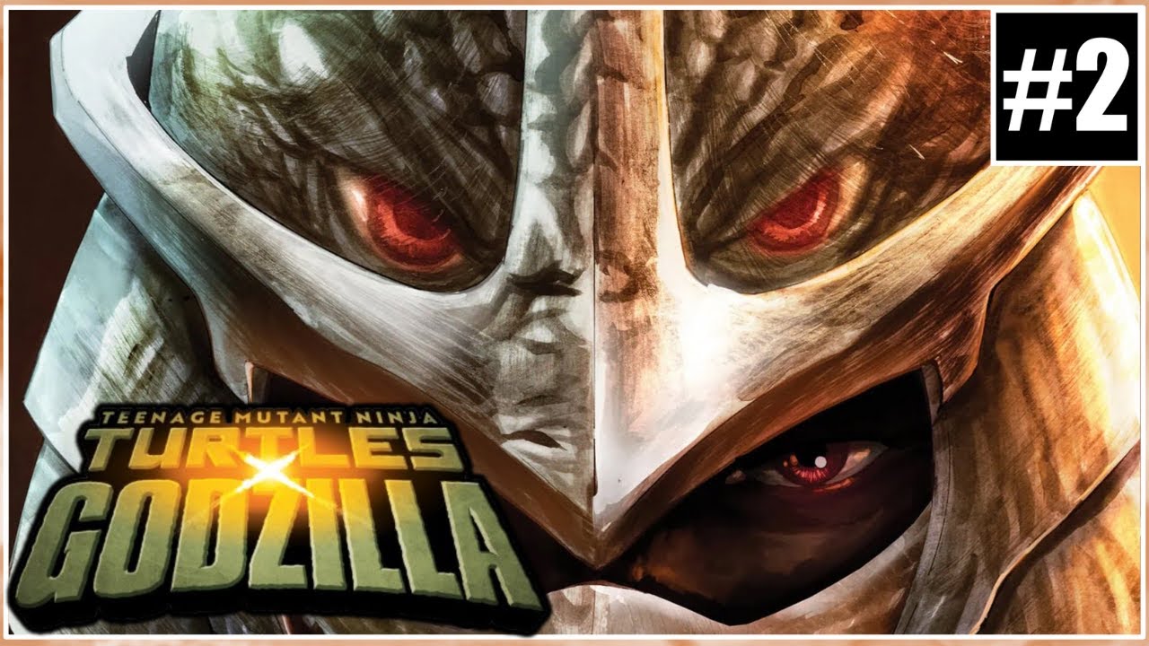 TMNT x Godzilla #2: A Mystical Connection