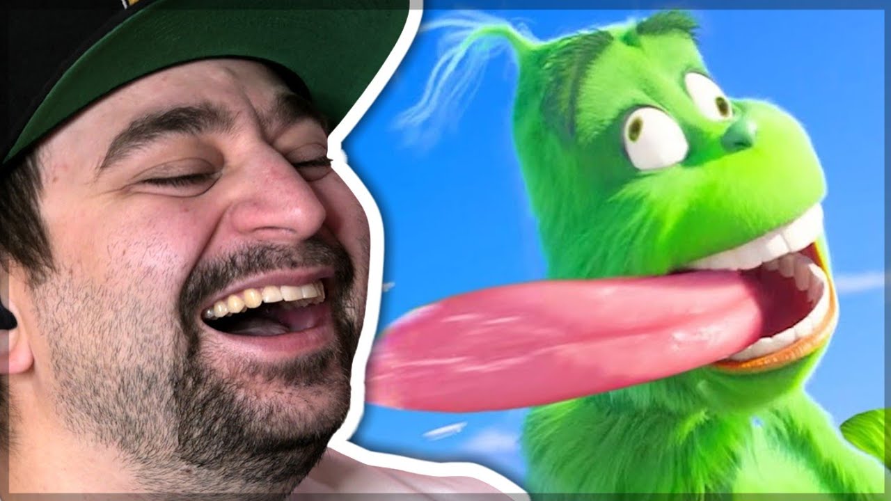 СЛИШКОМ СИЛЬНО ГРИНЧАЛ! 🤣 - [YTP] РЕАКЦИЯ The Inch!