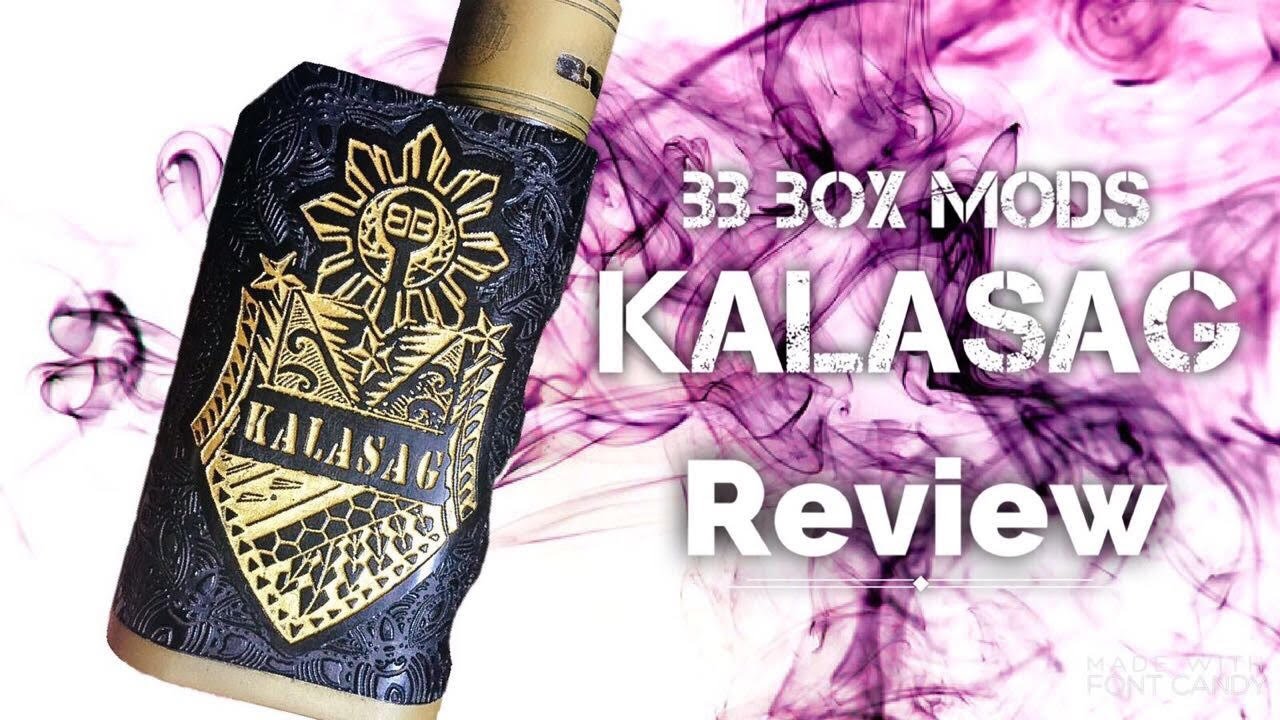BB BOX MODS-Kalasag Review